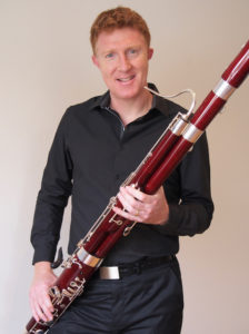 Bassoonist Matthew Angus